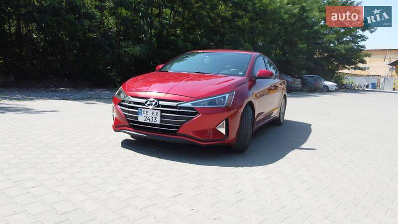 Hyundai Elantra 2018
