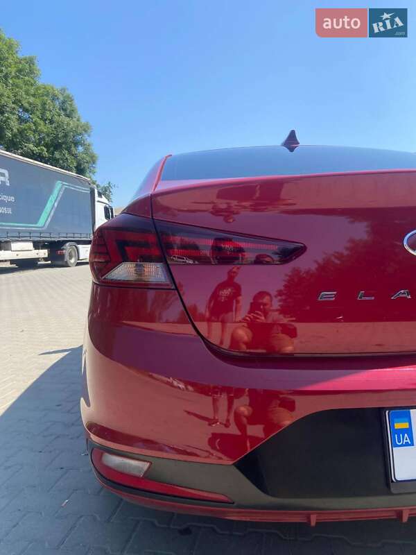 Седан Hyundai Elantra 2018 в Черновцах фото 13 Седан Hyundai Elantra 2018 в Черновцах