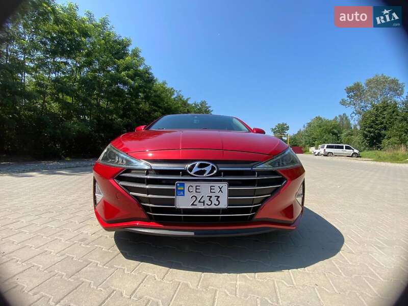 Седан Hyundai Elantra 2018 в Черновцах фото 34 Седан Hyundai Elantra 2018 в Черновцах
