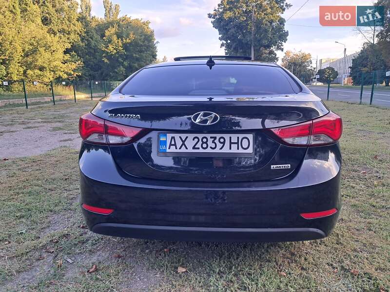 Седан Hyundai Elantra 2014 в Харькове фото 3 Седан Hyundai Elantra 2014 в Харькове