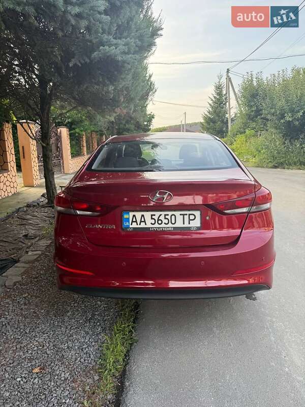 Hyundai Elantra 2017 Hyundai Elantra 2017