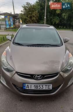 Седан Hyundai Elantra 2011 в Киеве