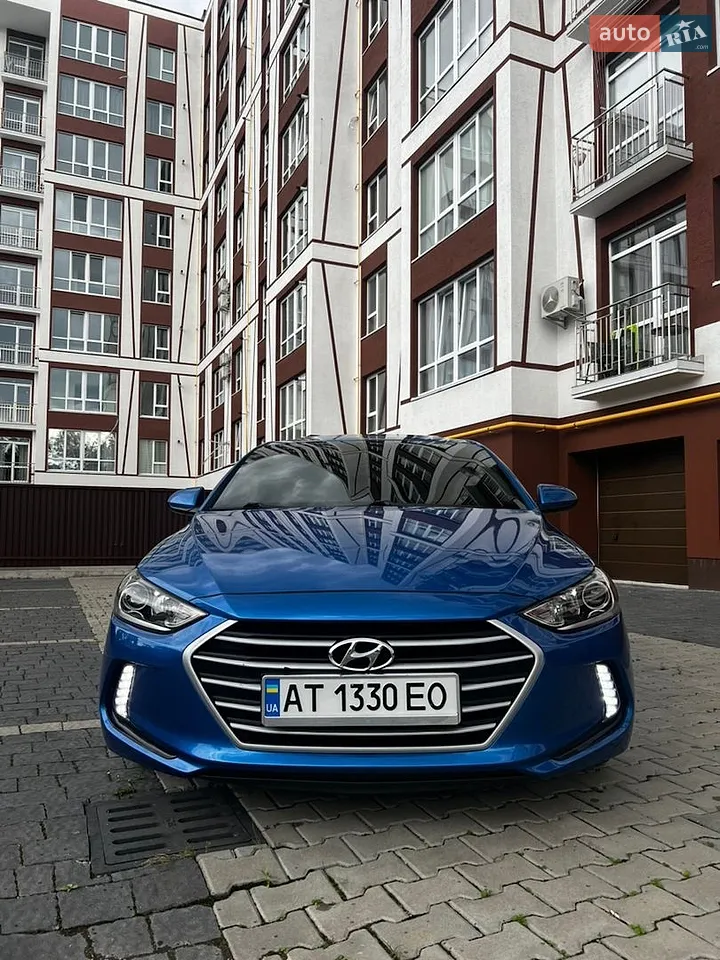 2017 Hyundai Elantra - мініатюра 11