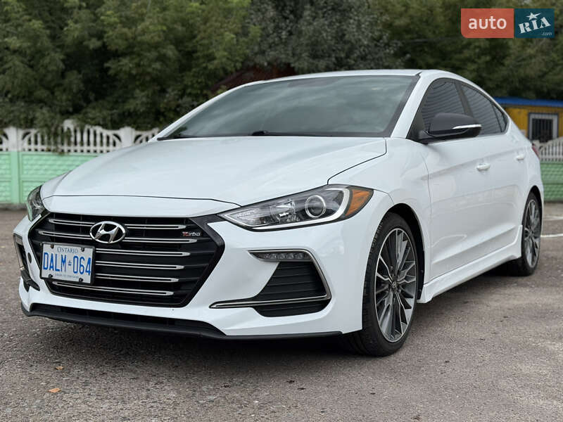 Hyundai Elantra 2018