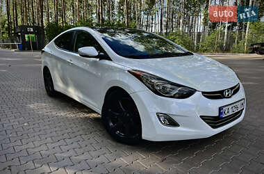 Седан Hyundai Elantra 2013 в Киеве