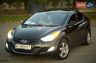 Седан Hyundai Elantra 2011 в Белой Церкви