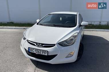 Седан Hyundai Elantra 2011 в Львові