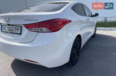 Седан Hyundai Elantra 2011 в 