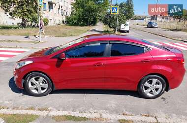 Седан Hyundai Elantra 2012 в Києві