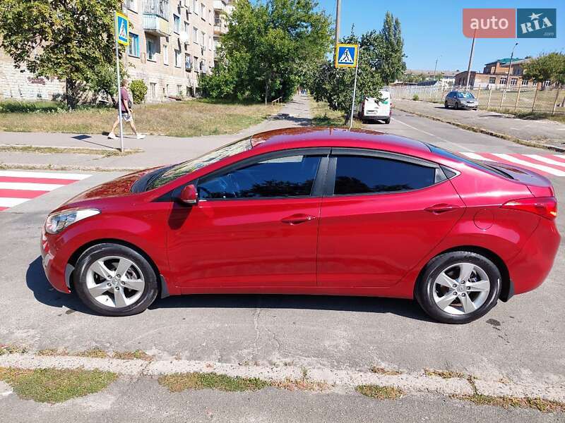 Hyundai Elantra 2012 Hyundai Elantra 2012