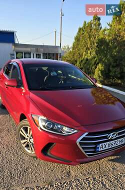 Седан Hyundai Elantra 2016 в Харкові