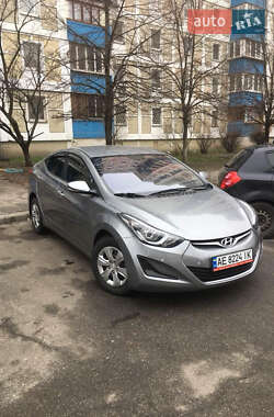 Седан Hyundai Elantra 2014 в Киеве
