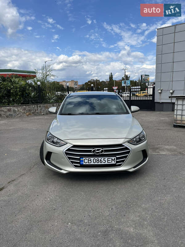 Седан Hyundai Elantra 2017 в Полтаве