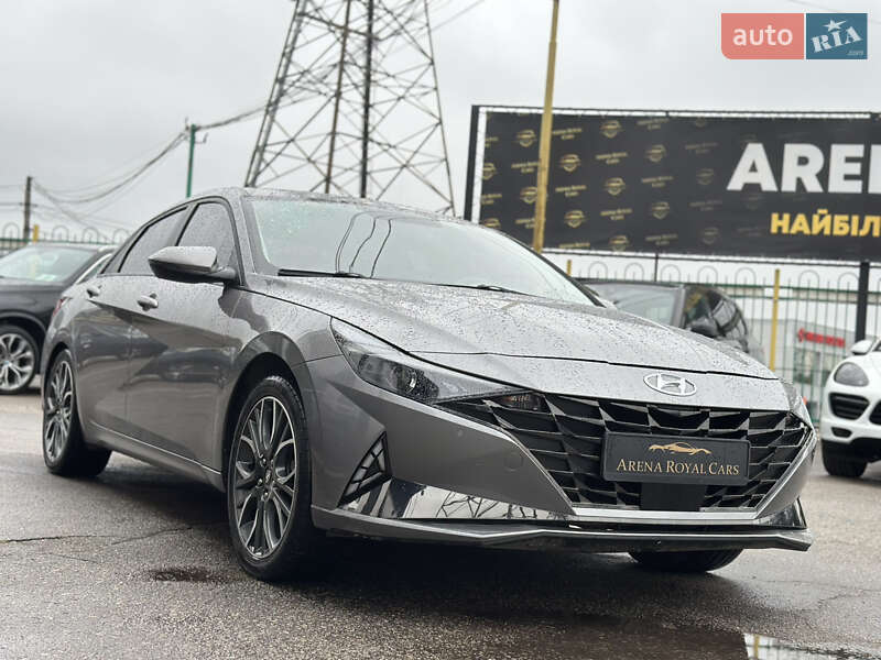 Седан Hyundai Elantra 2021 в Харкові