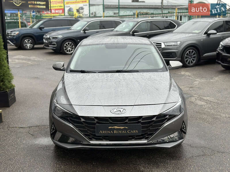 Седан Hyundai Elantra 2021 в Харкові