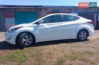 Седан Hyundai Elantra 2014 в Кривому Розі