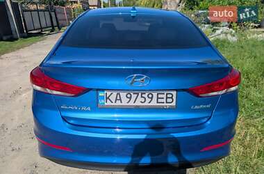 Седан Hyundai Elantra 2016 в 