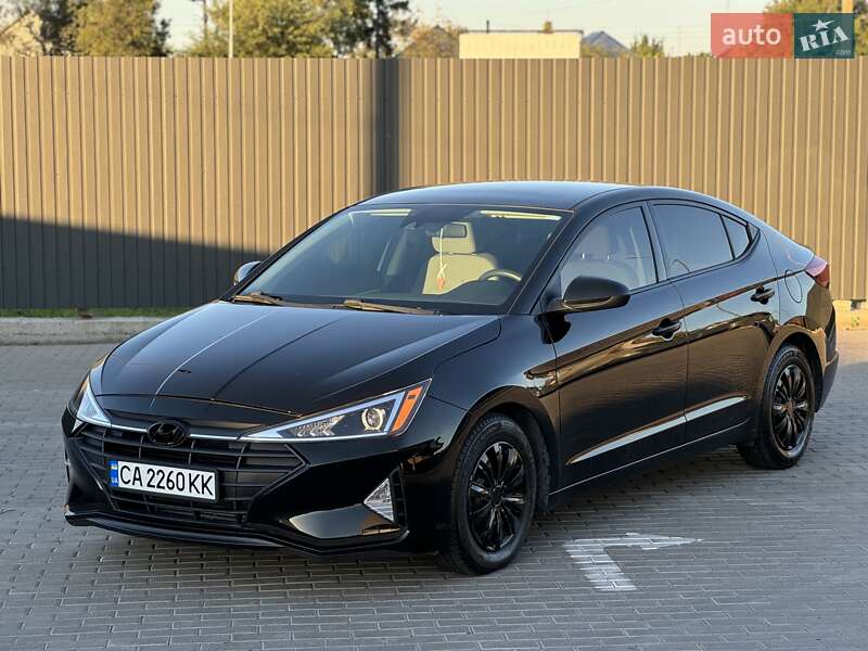 Hyundai Elantra 2020 Hyundai Elantra 2020