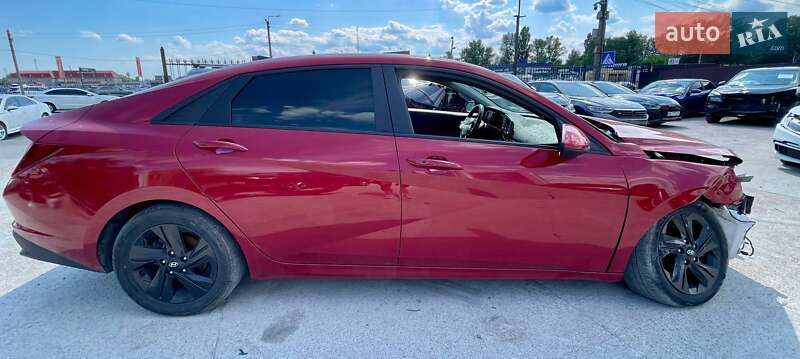 Седан Hyundai Elantra 2021 в Києві фото 4 Седан Hyundai Elantra 2021 в Києві