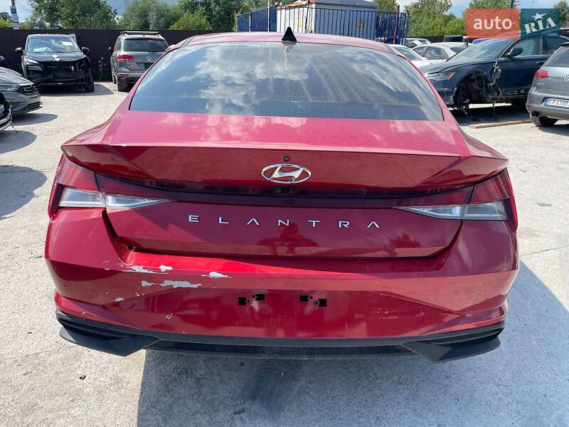 Седан Hyundai Elantra 2021 в Києві фото 12 Седан Hyundai Elantra 2021 в Києві