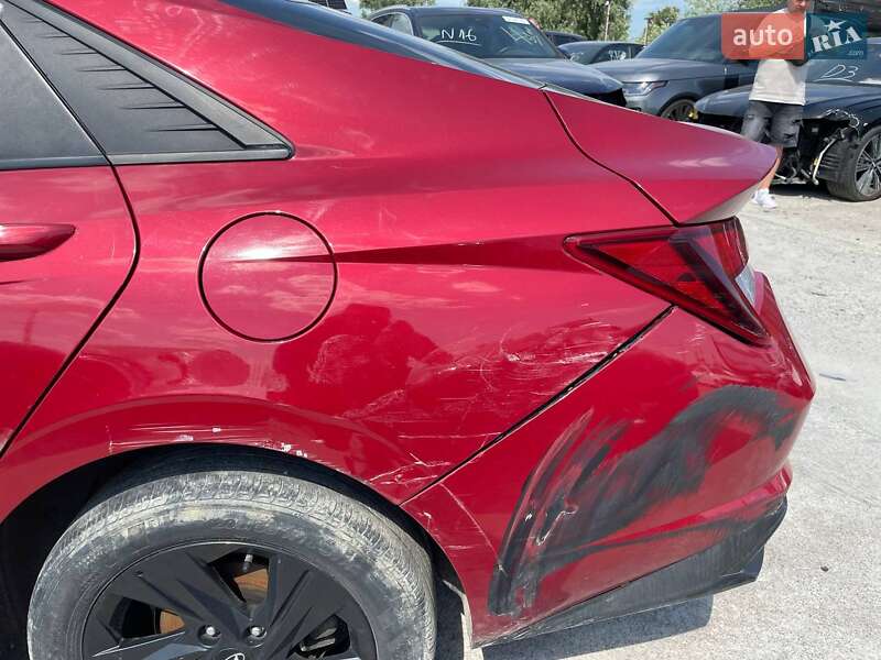 Седан Hyundai Elantra 2021 в Києві фото 14 Седан Hyundai Elantra 2021 в Києві