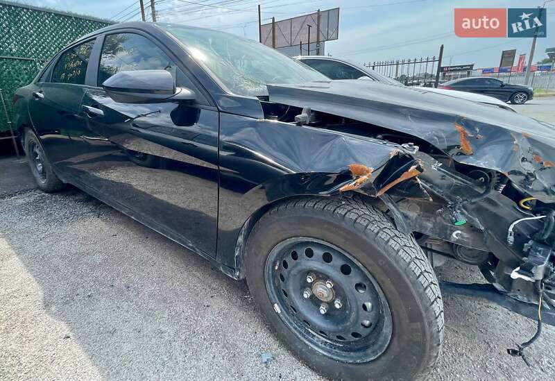 Седан Hyundai Elantra 2021 в Киеве фото 8 Седан Hyundai Elantra 2021 в Киеве