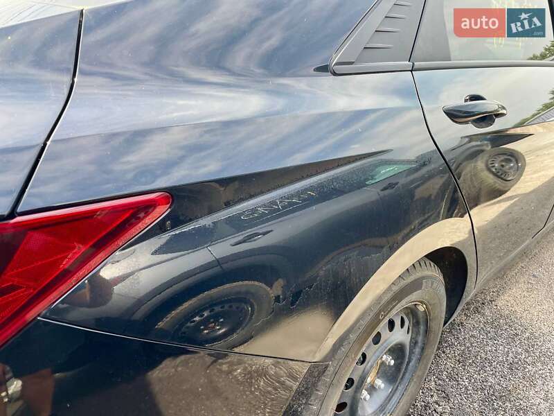 Седан Hyundai Elantra 2021 в Киеве фото 11 Седан Hyundai Elantra 2021 в Киеве