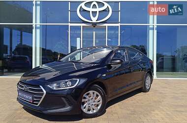 Хэтчбек Hyundai Elantra 2017 в 