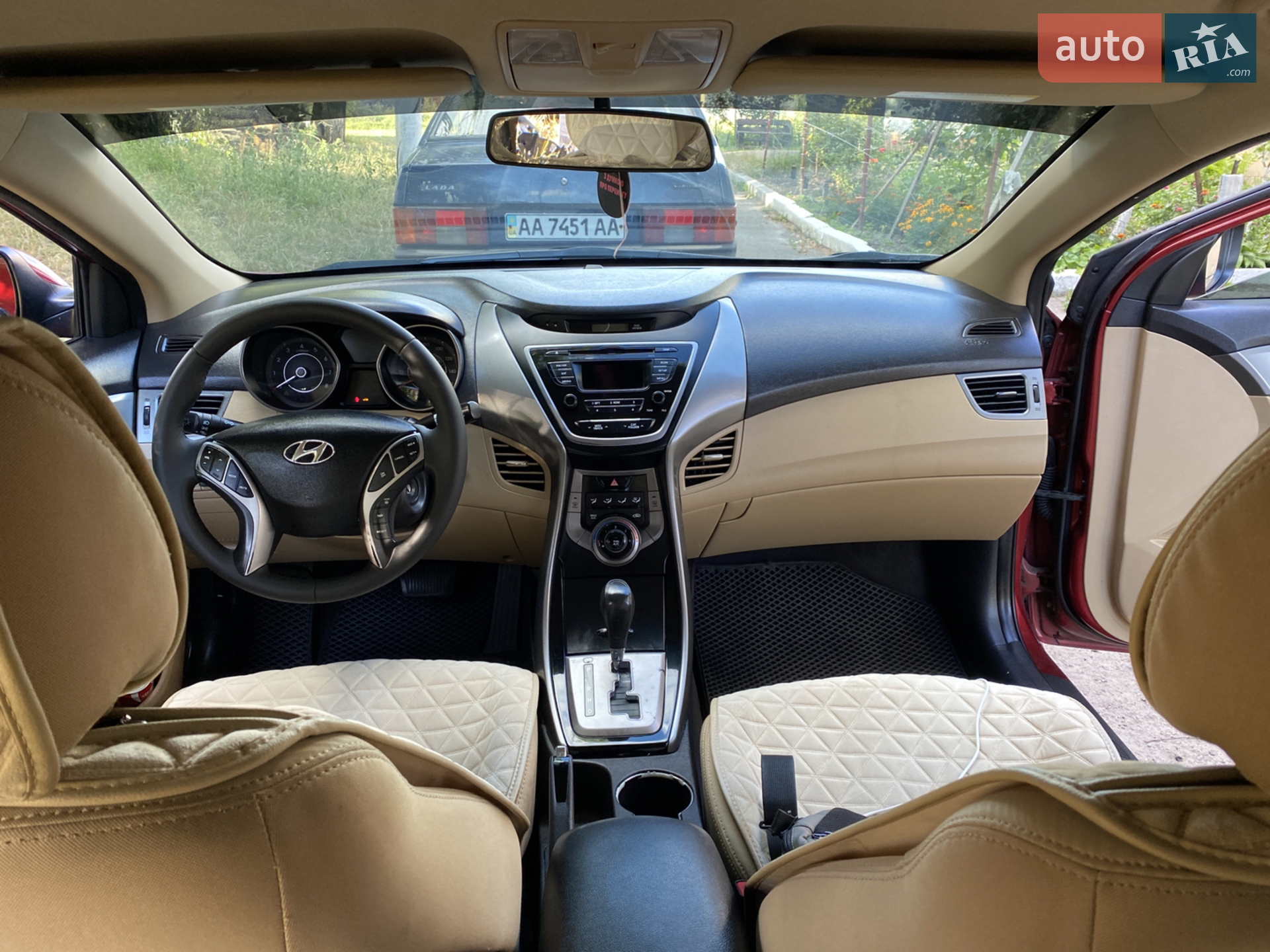 2013 Hyundai Elantra - мініатюра 5