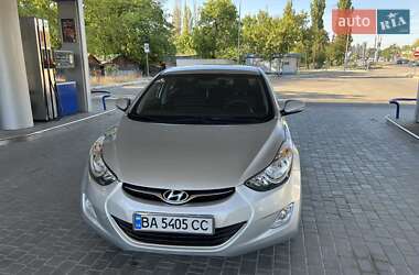 Седан Hyundai Elantra 2012 в 