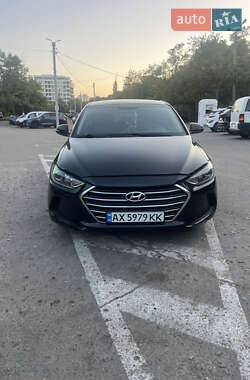 Седан Hyundai Elantra 2017 в Одессе