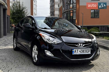 Седан Hyundai Elantra 2012 в Ивано-Франковске