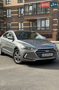 Седан Hyundai Elantra 2017 в Чернигове