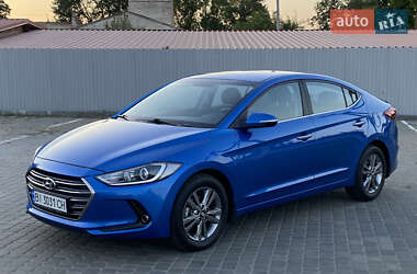 Седан Hyundai Elantra 2016 в 