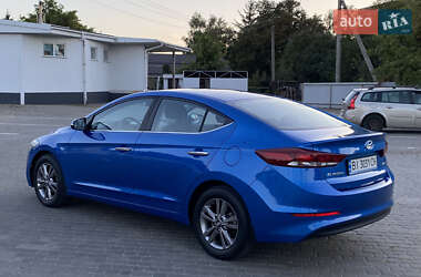 Седан Hyundai Elantra 2016 в 