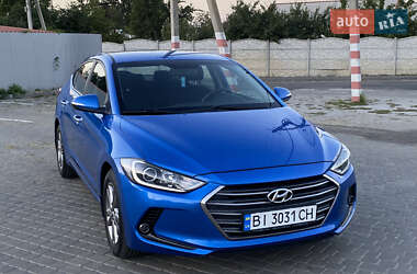 Седан Hyundai Elantra 2016 в 