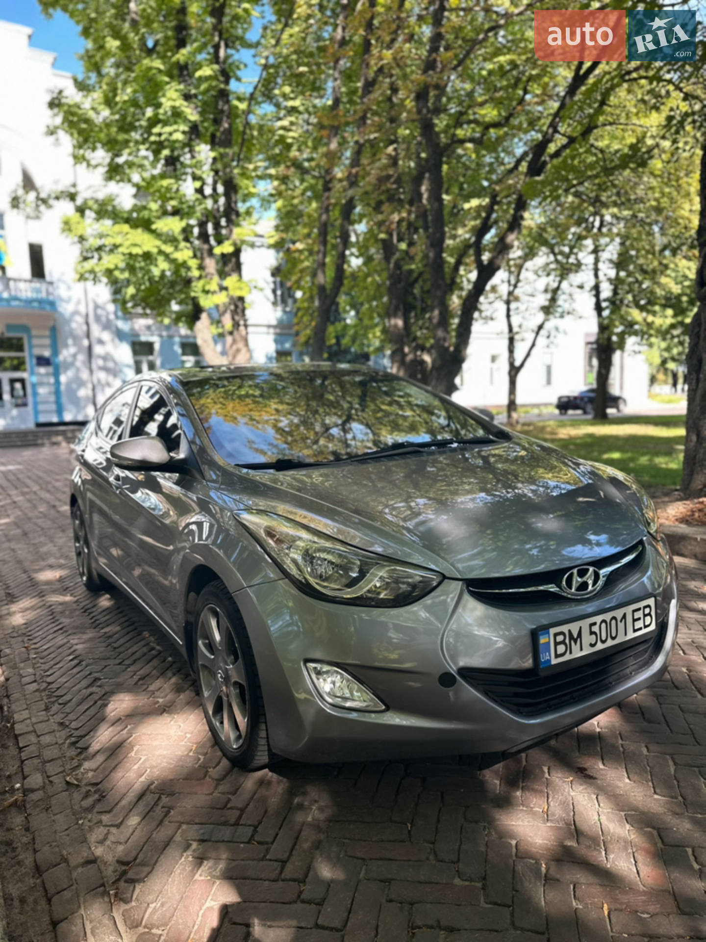 2013 Hyundai Elantra - мініатюра 2
