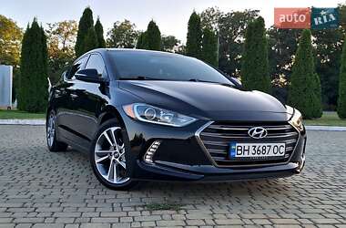 Седан Hyundai Elantra 2016 в Одесі