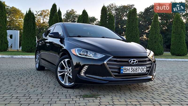 Седан Hyundai Elantra 2016 в Одессе