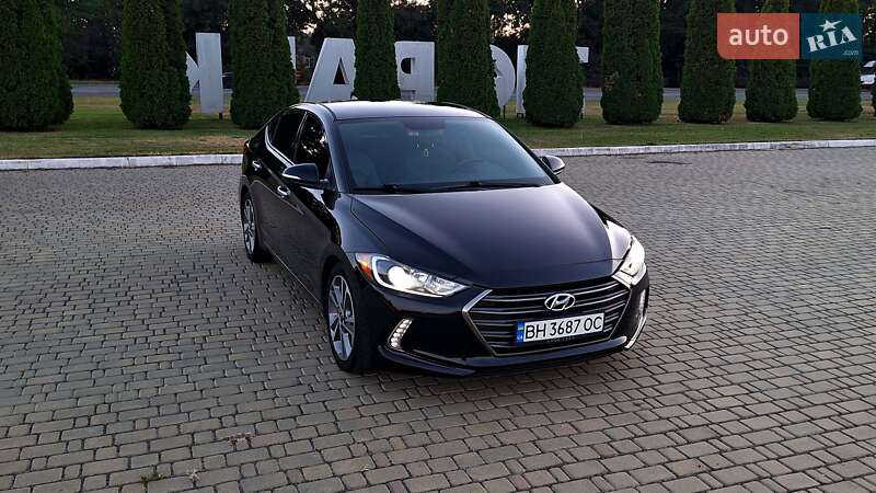 Седан Hyundai Elantra 2016 в Одессе