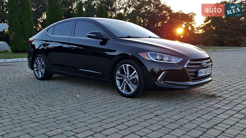 Седан Hyundai Elantra 2016 в Одессе