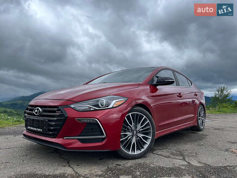 Седан Hyundai Elantra 2018 в Львове