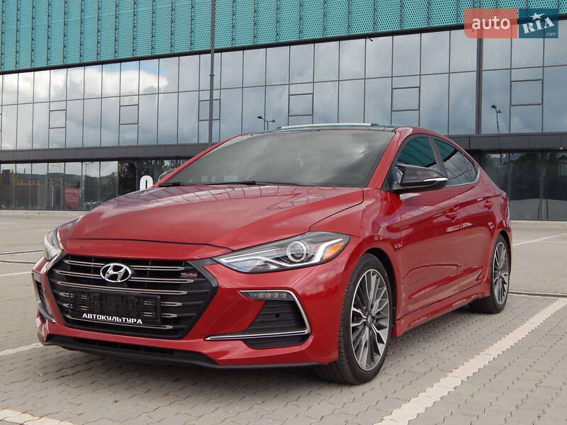 Седан Hyundai Elantra 2018 в Львове