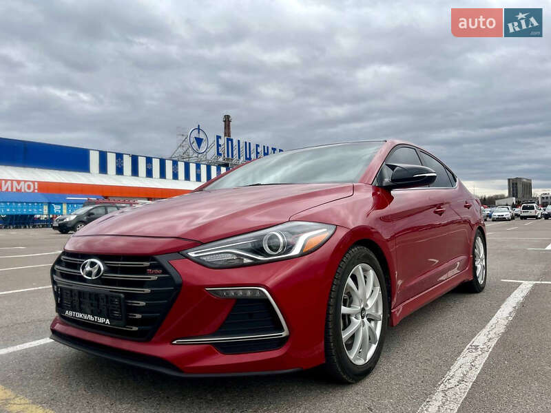 Седан Hyundai Elantra 2018 в Львове