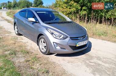 Седан Hyundai Elantra 2014 в Киеве