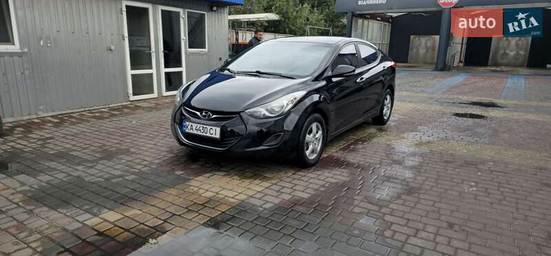 Седан Hyundai Elantra 2013 в Знаменке фото 8 Седан Hyundai Elantra 2013 в Знаменке