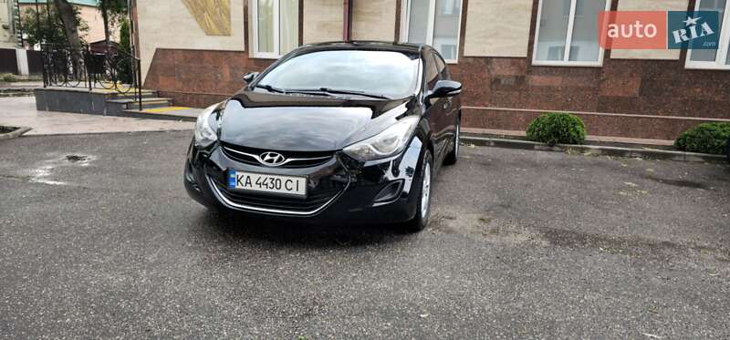 Седан Hyundai Elantra 2013 в Знаменке фото 17 Седан Hyundai Elantra 2013 в Знаменке