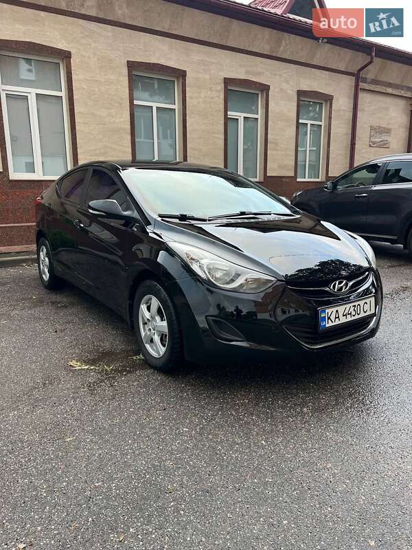 Седан Hyundai Elantra 2013 в Знаменке фото 31 Седан Hyundai Elantra 2013 в Знаменке