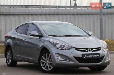 Седан Hyundai Elantra 2013 в Киеве