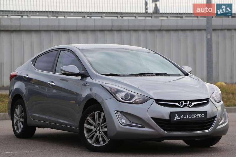 Hyundai Elantra 2013